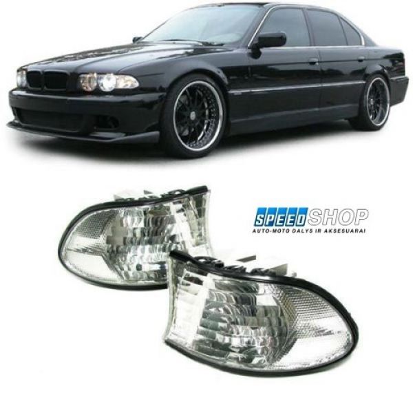 BMW 7 (E38) priekiniai posūkiai